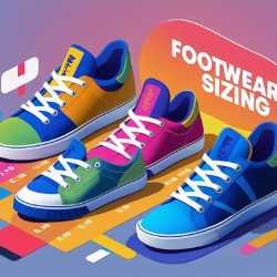 Illustration of colorful shoes
